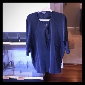 Silk Vince blouse